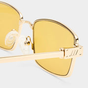 Le Specs Bizarro | Bright Gold