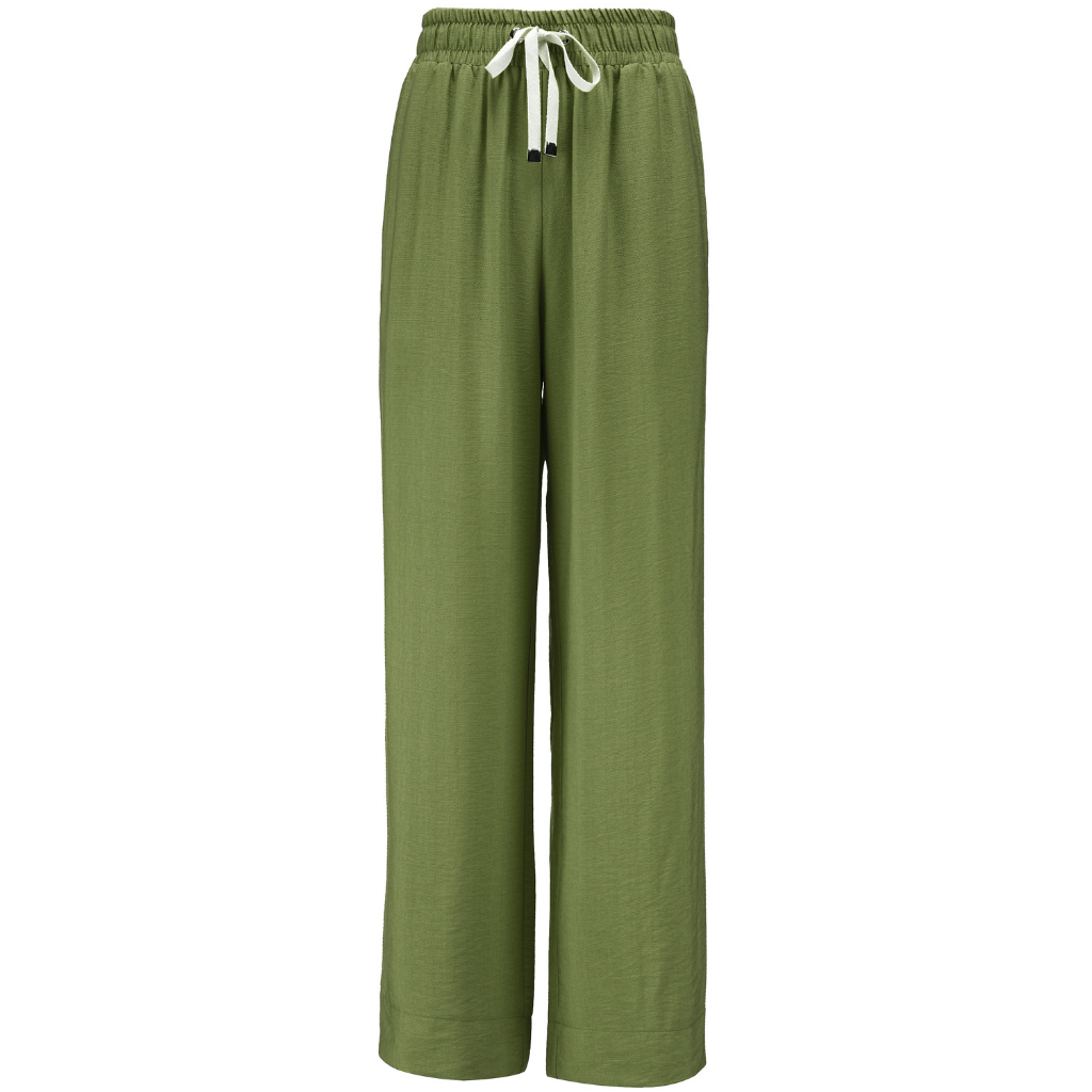 Moke Indiana Wide Leg Pant | Bonsai