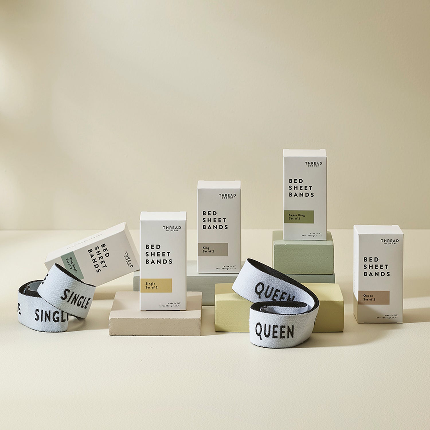 Bed Sheet Bands | All Sizes