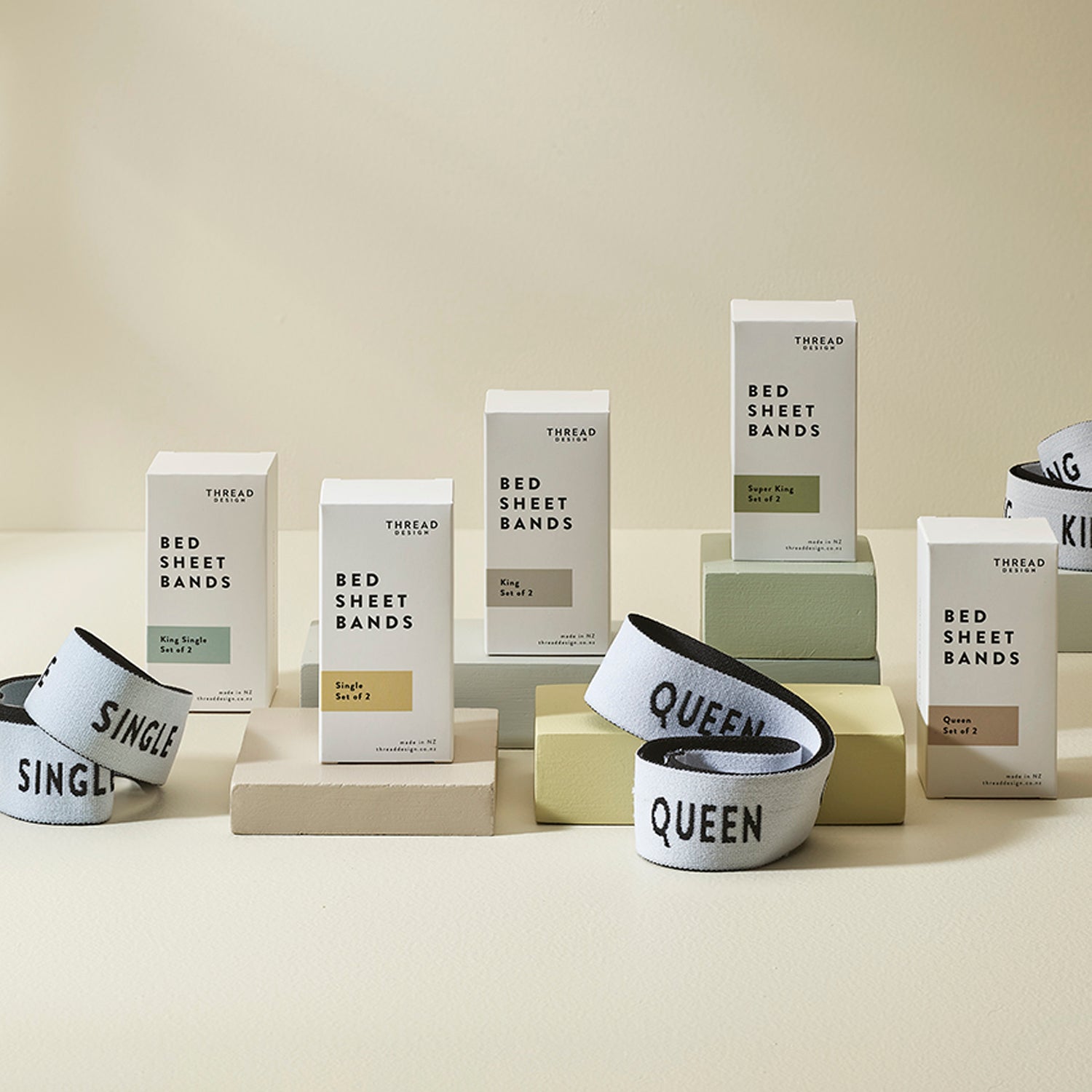 Bed Sheet Bands | All Sizes