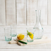 Beldi Clear Blue Tea Glass | Small