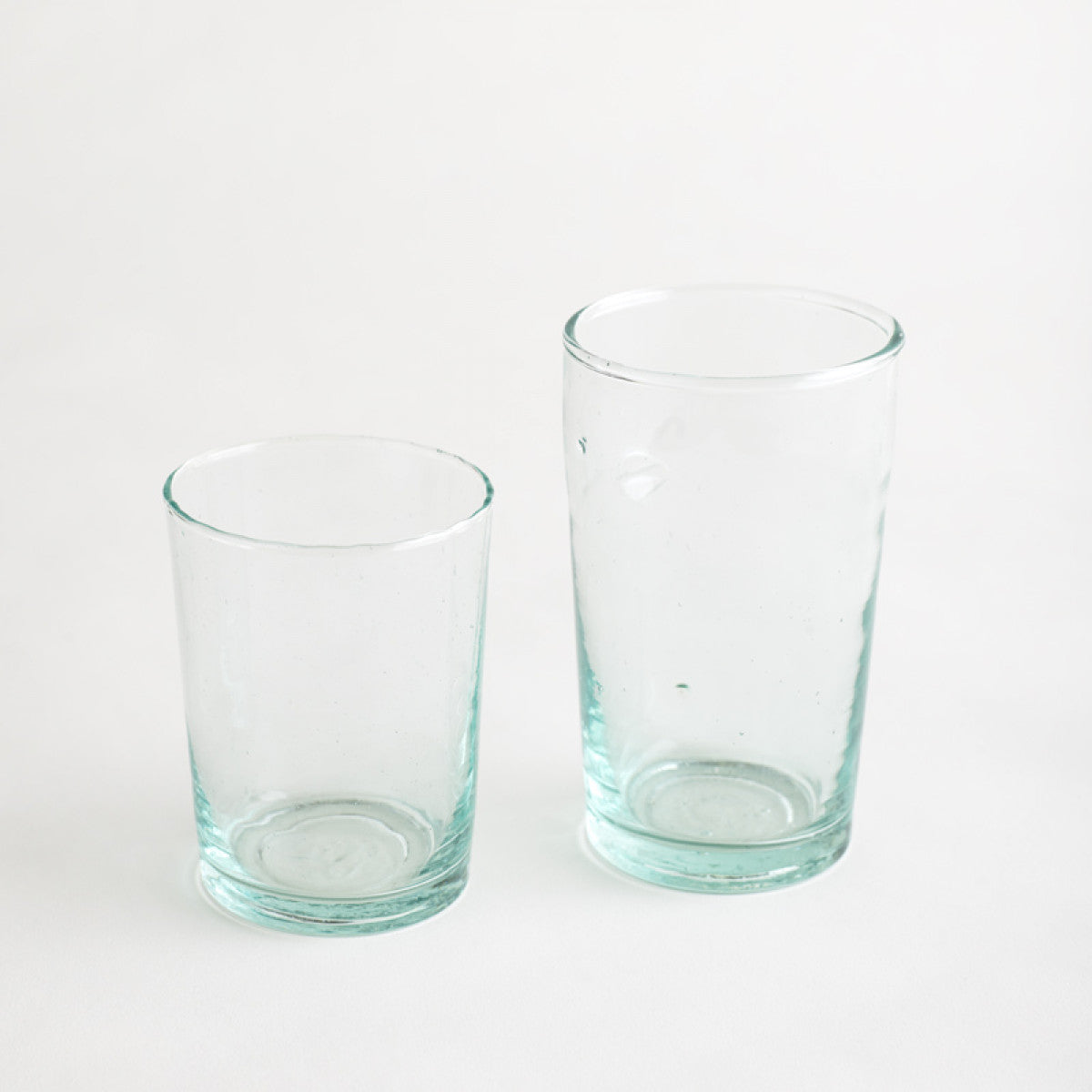 Beldi Clear Blue Tea Glass | Small