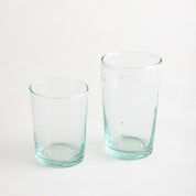 Beldi Clear Blue Tea Glass | Small