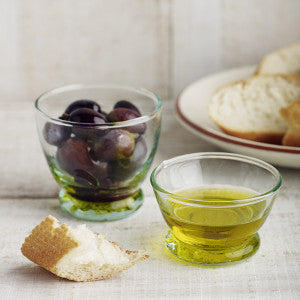 Beldi Clear Blue Glass Bowl | 80ml