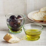 Beldi Clear Blue Glass Bowl | 80ml