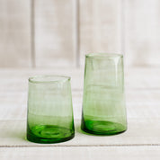 Beldi Green Wine Water Glass | 200ml