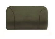 Betty Head Board | Queen Olive Green