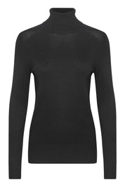 St Tropez Mila Rollneck Pullover | Black