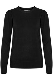 St Tropez Mila Long Sleeve Pullover | Black