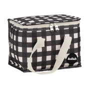 Kollab Lunch Bag | Black Check