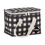 Kollab Lunch Bag | Black Check