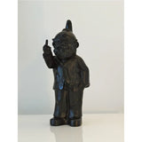 Voodoo Pop Gnome One Finger Salute | Black