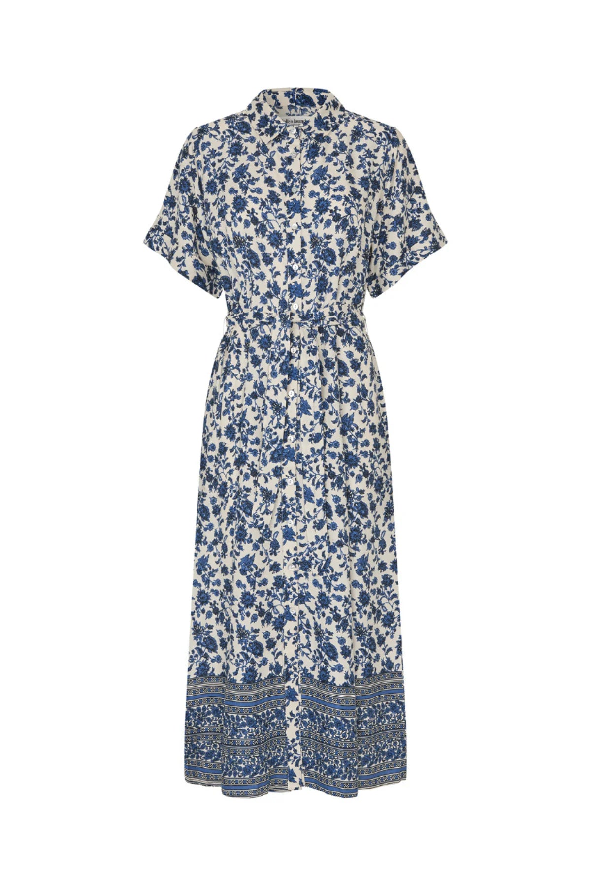 Lollys Laundry Blake Midi Dress | Blue
