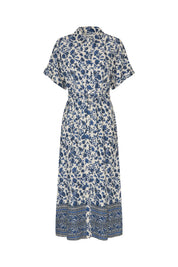Lollys Laundry Blake Midi Dress | Blue