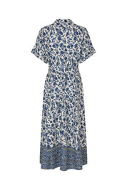 Lollys Laundry Blake Midi Dress | Blue