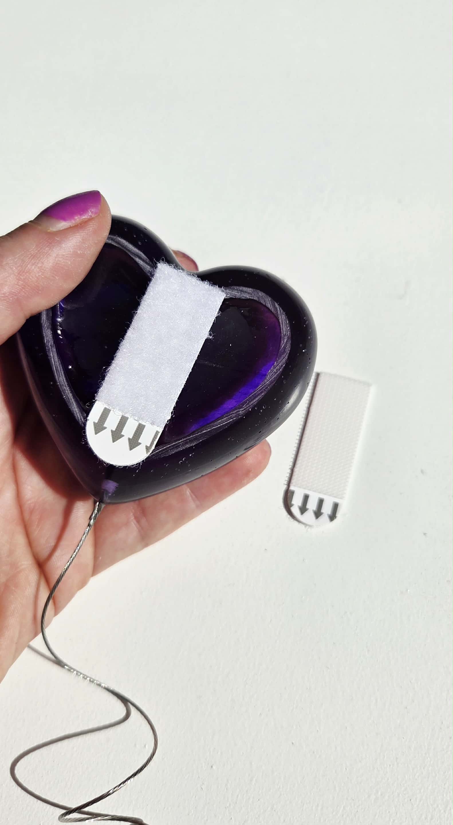 Hearts Afloat | Purple