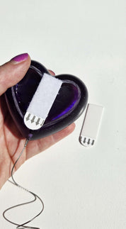 Hearts Afloat | Purple