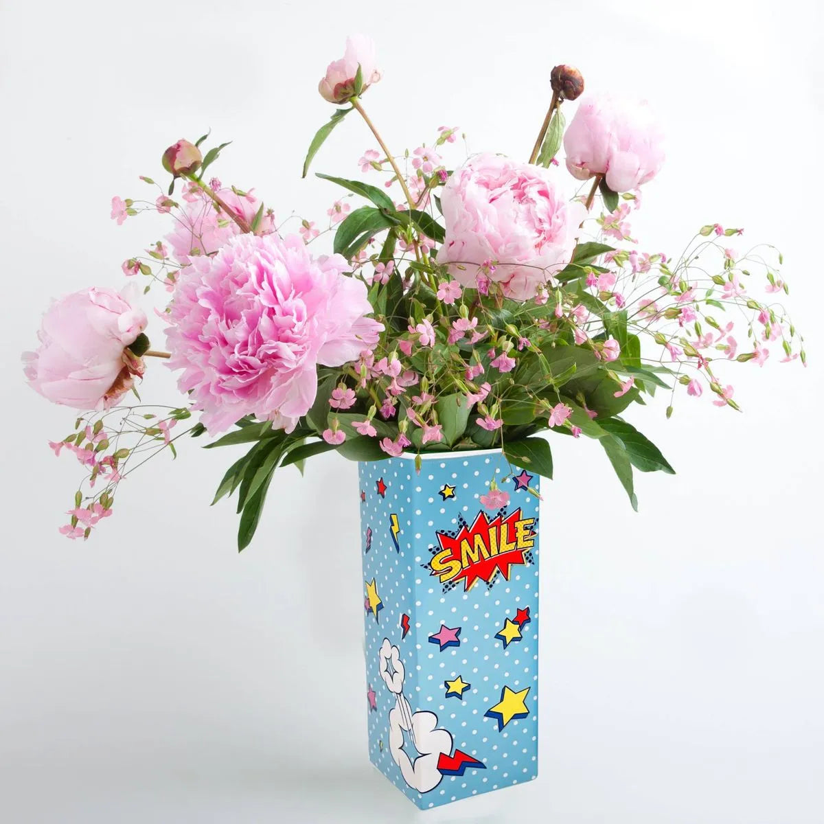 MBH Pop Art Vase Square Smile