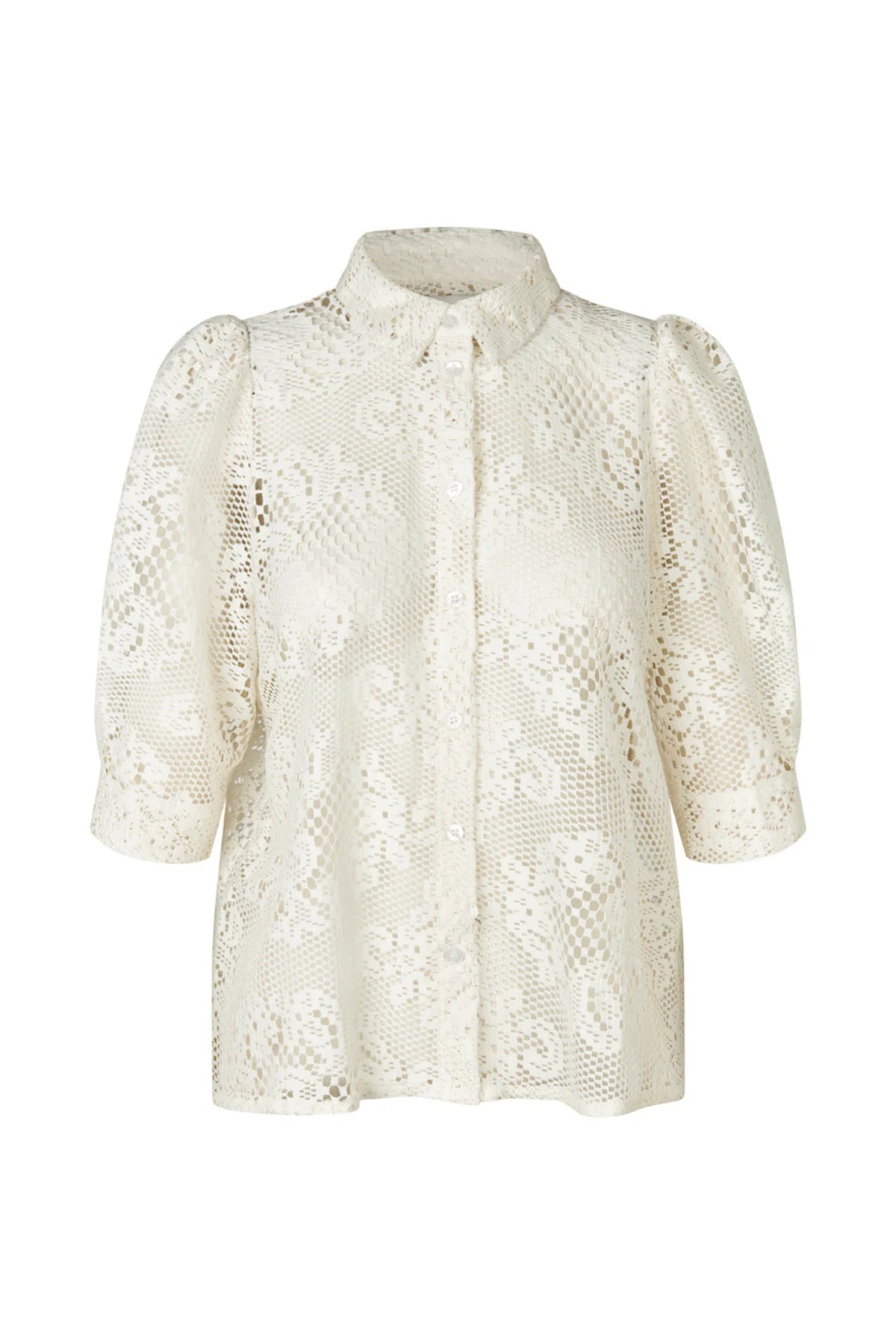 Lollys Laundry Bono Shirt | Creme