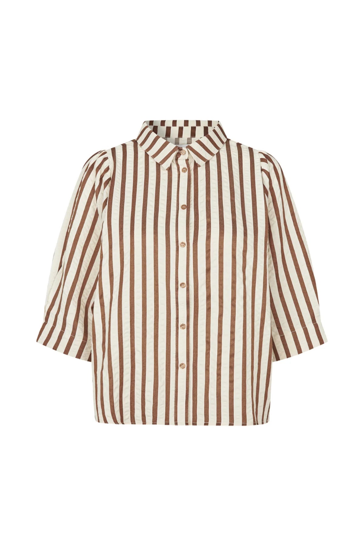 Lollys Laundry Bono Shirt | Dark Mocha