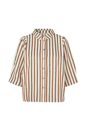 Lollys Laundry Bono Shirt | Dark Mocha