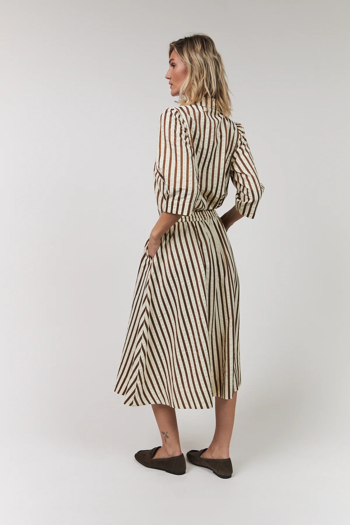 Lollys Laundry Bono Shirt | Dark Mocha