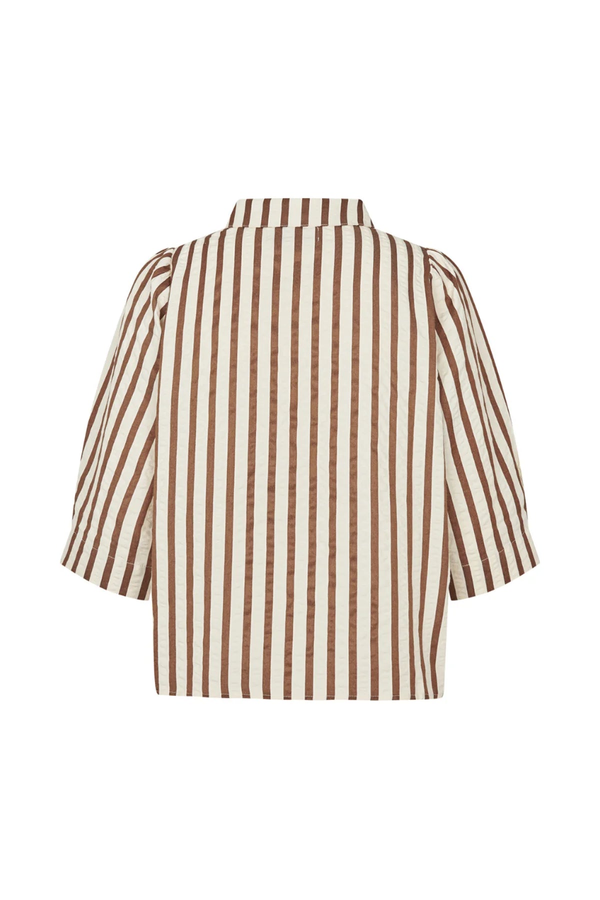 Lollys Laundry Bono Shirt | Dark Mocha