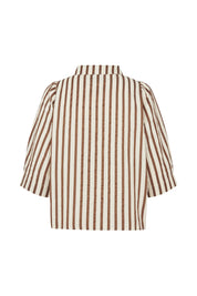 Lollys Laundry Bono Shirt | Dark Mocha