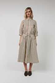 Lollys Laundry Bono Shirt | Dark Mocha