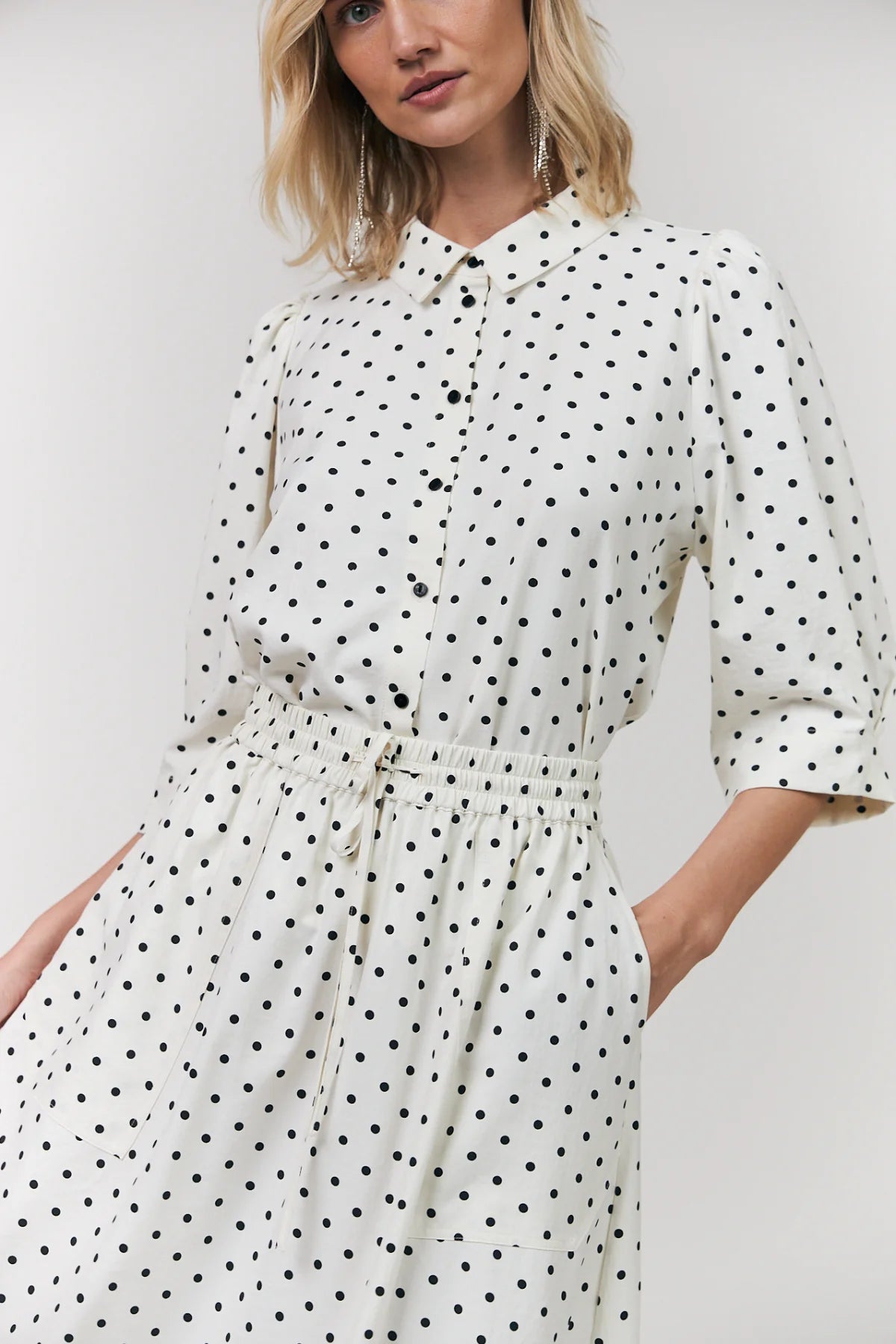 Lollys Laundry Bono Shirt | Dot Print