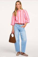 Lollys Laundry Bono Shirt |  Pink Stripe