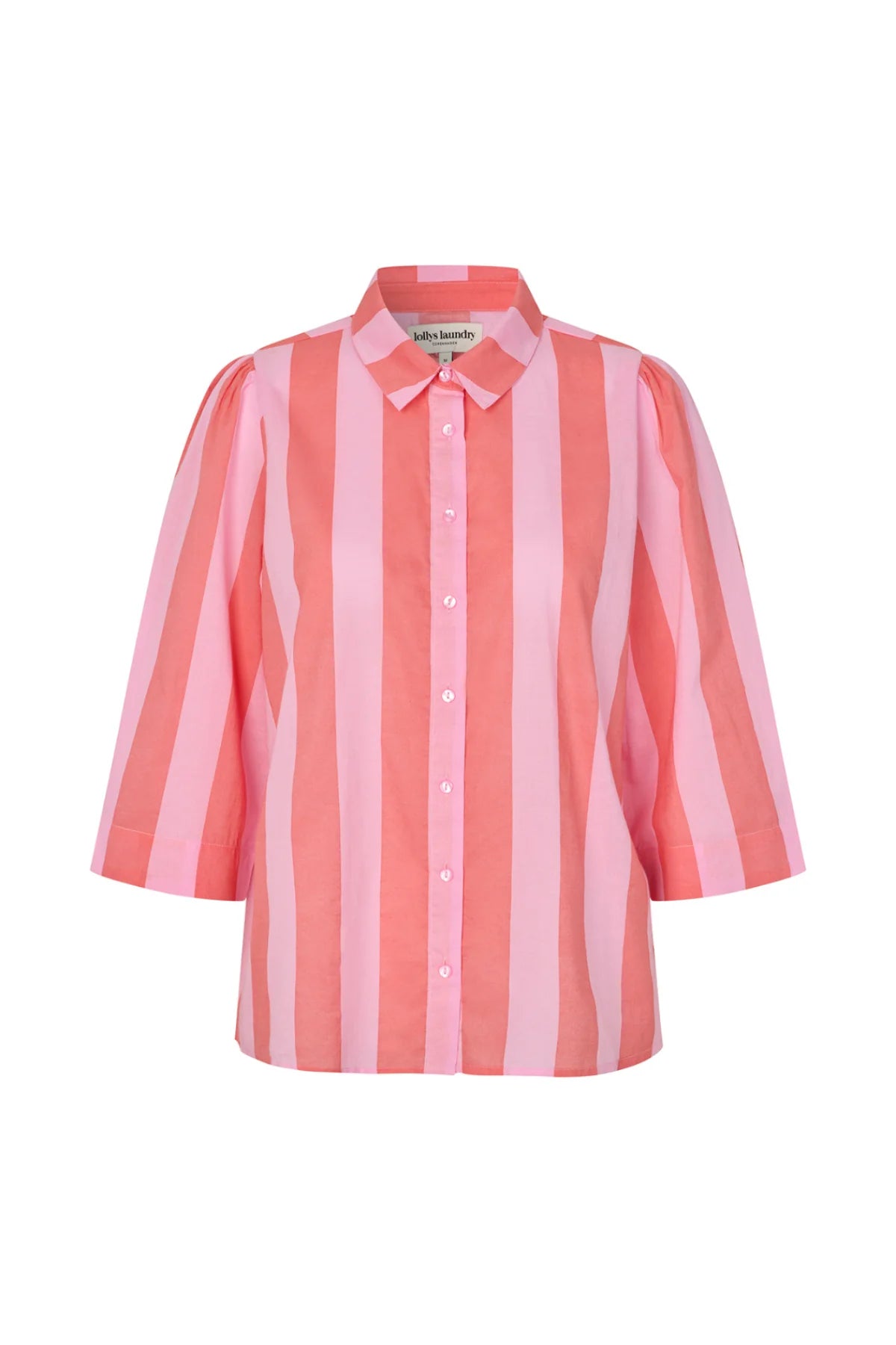 Lollys Laundry Bono Shirt |  Pink Stripe