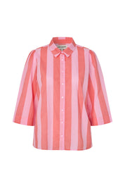 Lollys Laundry Bono Shirt |  Pink Stripe
