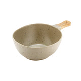 Ladelle Sanctuary Terrazzo Large Bowl Serve Stick Taupe
