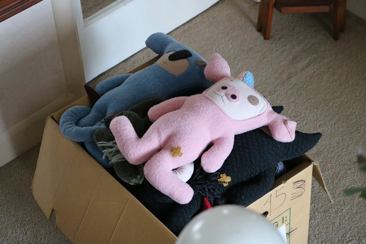 Creatures by Fish Soft Toy | Mabel