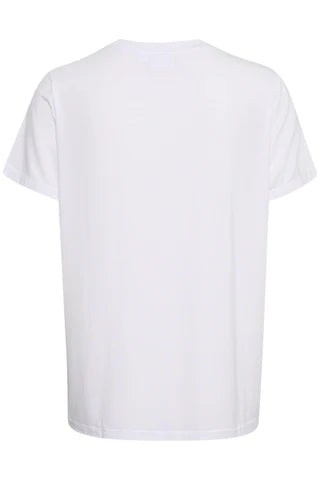 St Tropez Adelis Tee | White