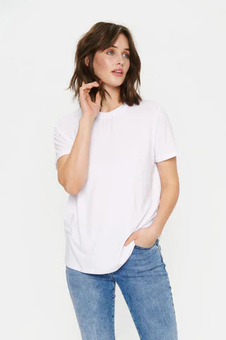 St Tropez Adelis Tee | White