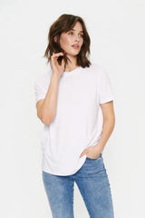 St Tropez Adelis Tee | White