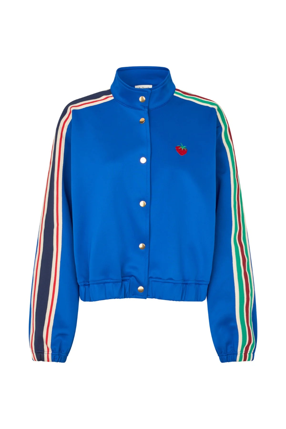 Lollys Laundry Brooklynn Short Jacket | Blue