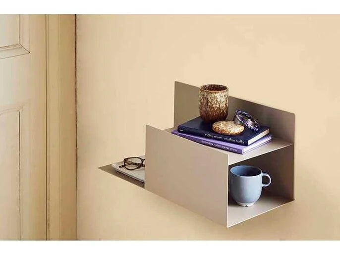 Broste Coppenhagen Svante Wall Shelf | Beige