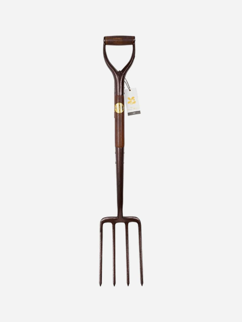 Burgon Ball Large Garden Dark Wood Fork | 100cm