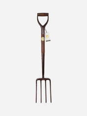 Burgon Ball Large Garden Dark Wood Fork | 100cm