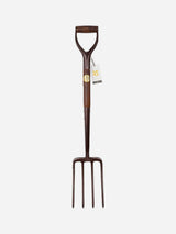 Burgon Ball Large Garden Dark Wood Fork | 100cm