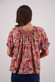 Briarwood Teddy Top | Bright Floral