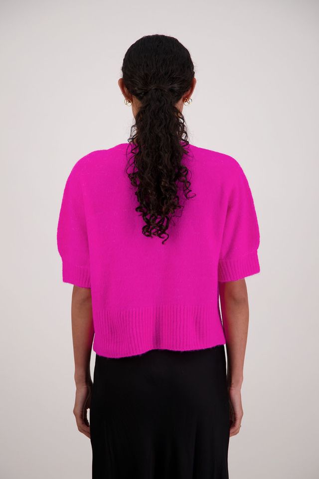 Briarwood Fancy Cardigan | Pink