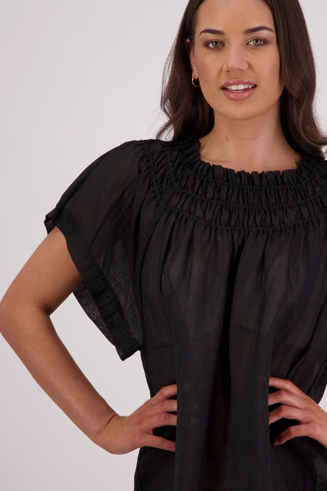 Briarwood Sal Top | Black