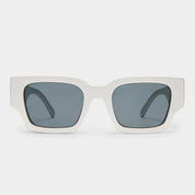 Le Specs Atlantis Sunglass | Matte Silver