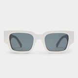 Le Specs Atlantis Sunglass | Matte Silver