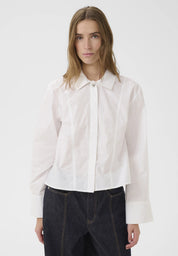 Karen By Simonsen Else Shirt | Off White