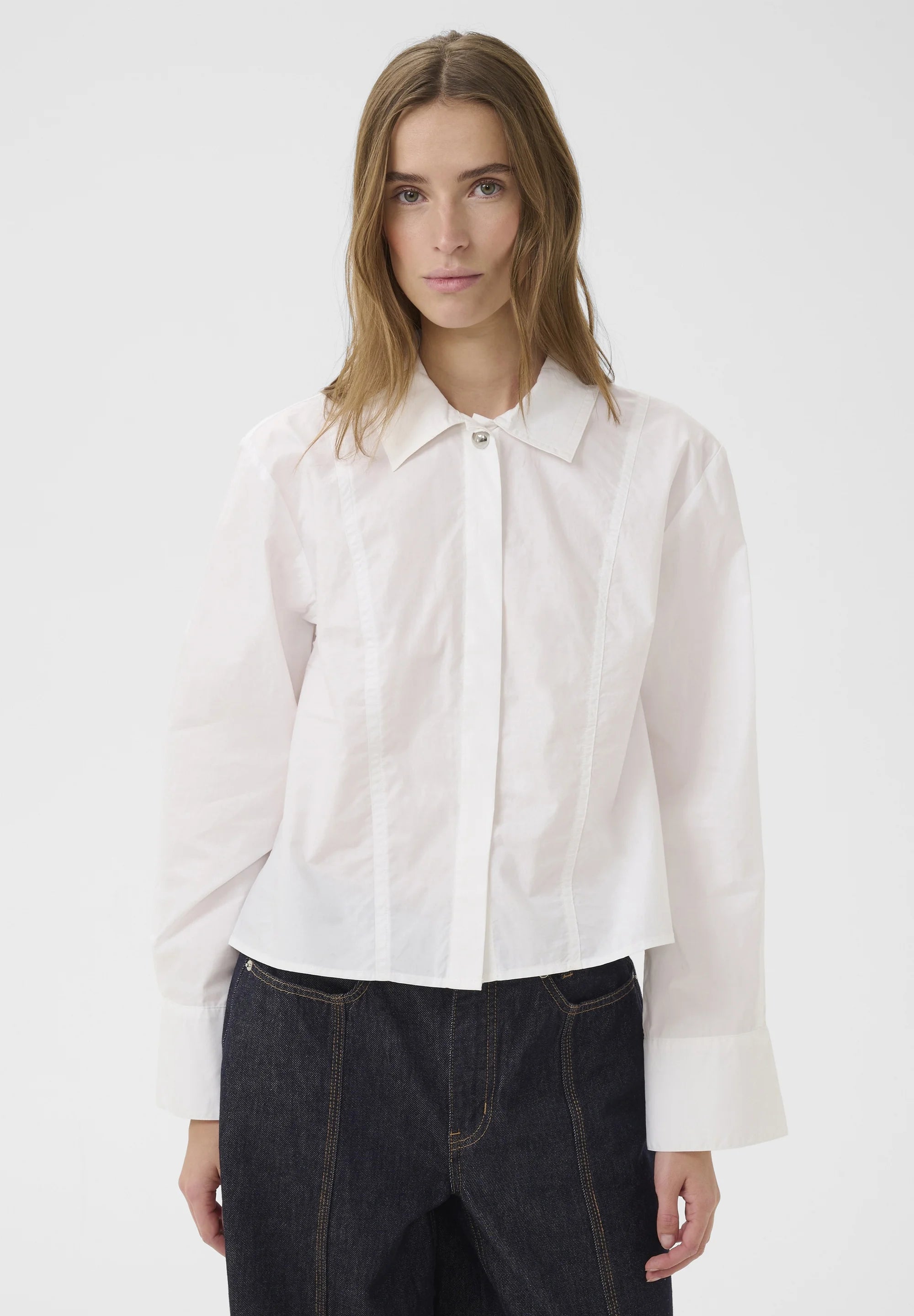 Karen By Simonsen Else Shirt | Off White